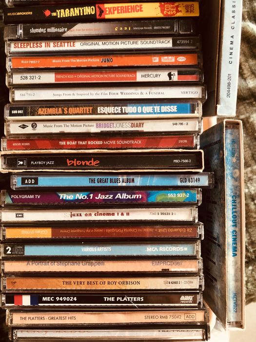 JAZZ instrumental e vocal Cinema Bandas sonoras