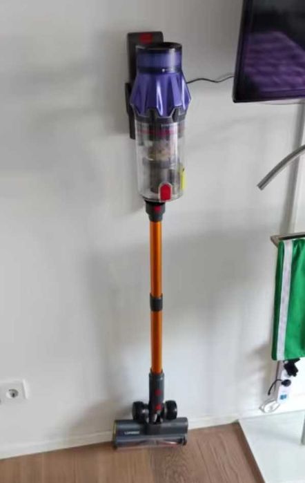 Odkurzacz Bezprzewodowy Laresar V7 500W Moc 50KPA, Wymienny Akumulator