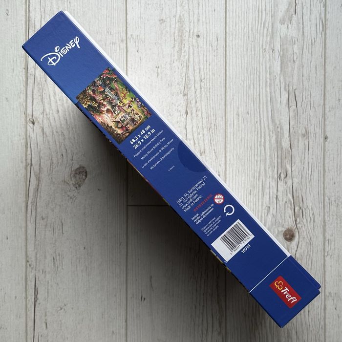 Puzzle TREFL Przyjęcie urodzinowe Myszki Mickey 10915 Premium 1000