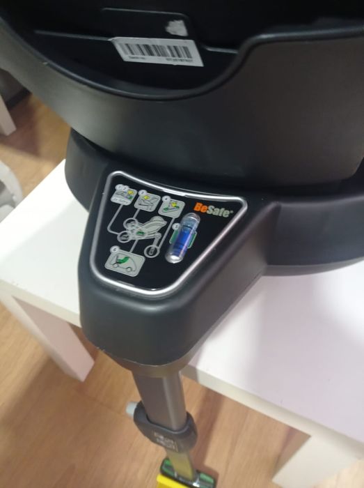 cadeira auto besafe izi twister giratória