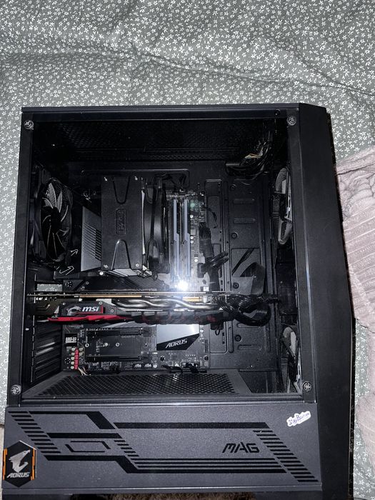 Продам компьютер i5-10400f+1070 gaming 8bg