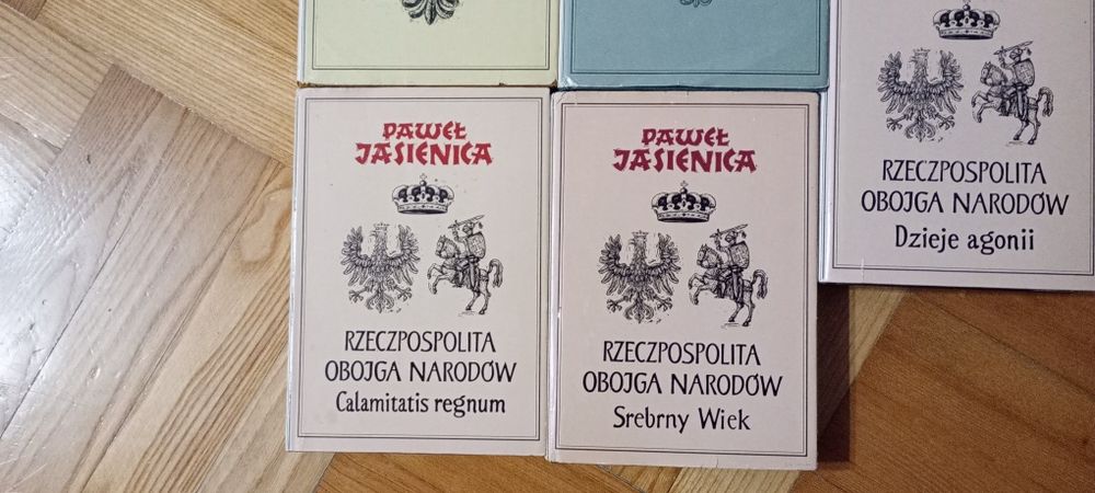 Paweł Jasienica Pięcioksiąg komplet