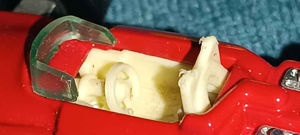 Carro miniatura Tomica nº 73 Honda F-1 Vermelho Japão