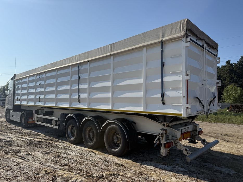 Полуприцеп самосвал