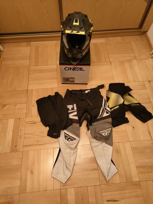 PitBike ycf 88s rocznik 2024 + kask, spodnie, 2 silnik