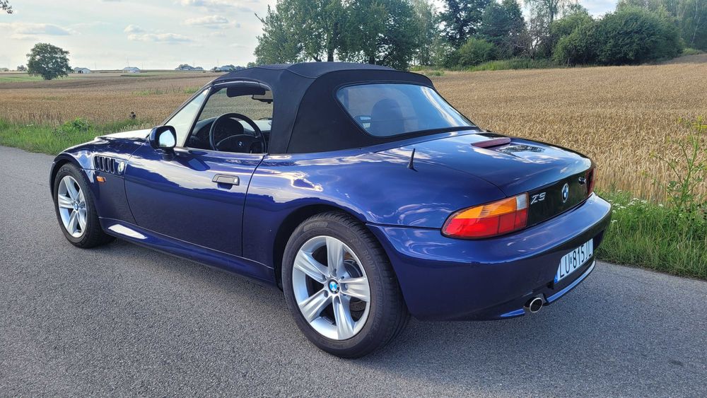 BMW Z3, 1996, stan idealny