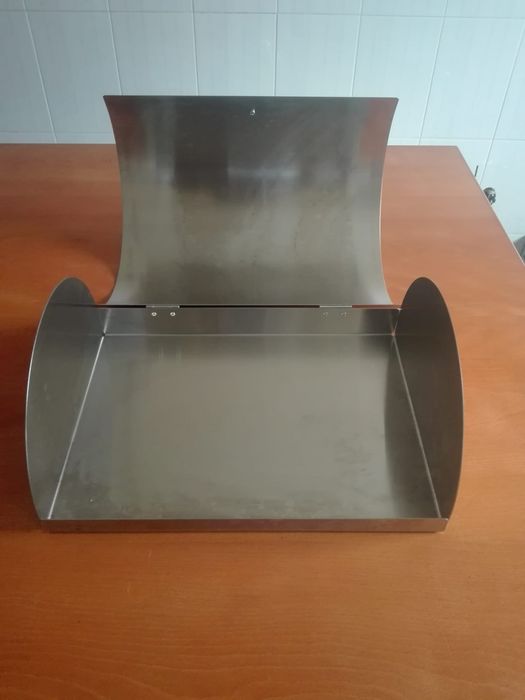 Caixa de pão inox - nova