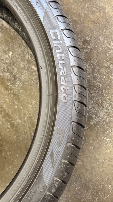 Pneus 205/40r18 XL Pirelli Cinturato P7 * com 80% piso