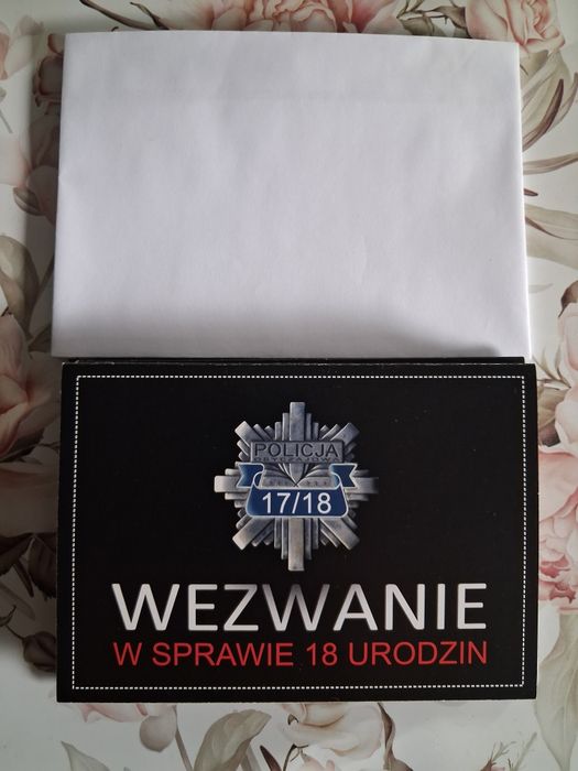 Zaproszenie na 18kę.