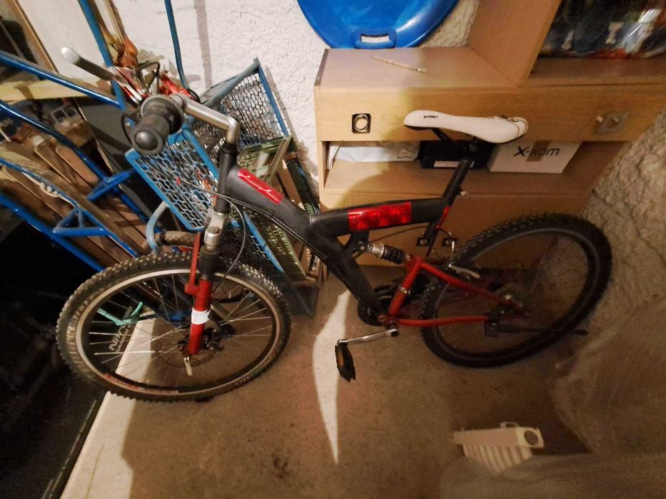 Rower górski z amortyzatorem Leśna • OLX.pl