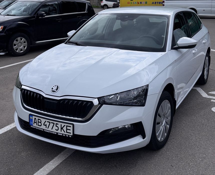 Skoda Scala 2022