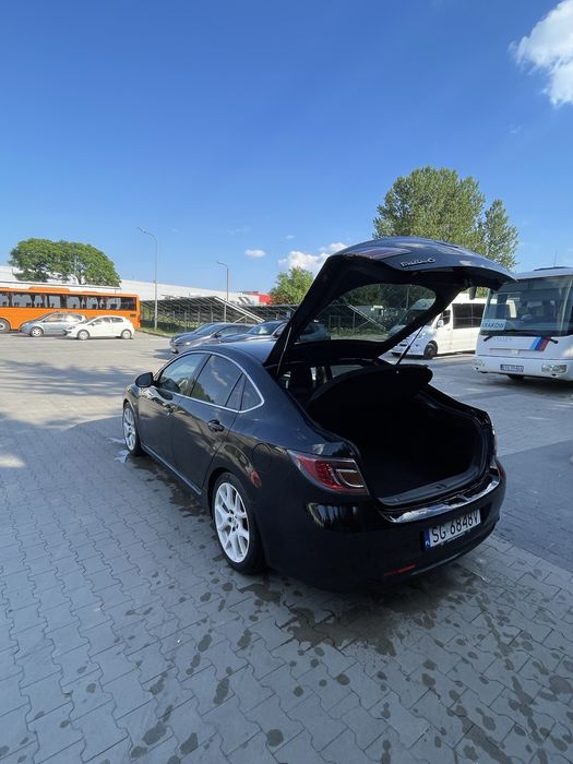 Mazda 6 rok 2009 -1.8 benzyna + LPG