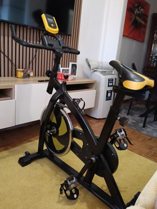 bicicleta ergométrica