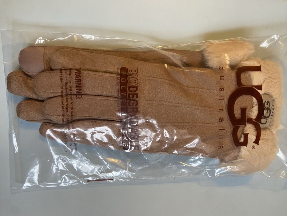 Luvas ugg nunca usadas