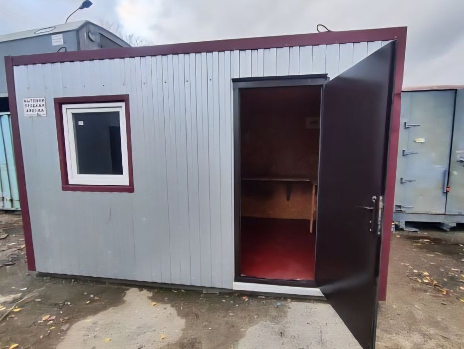 Оренда побутівки бытовки Харків  БЕЗ ЗАСТАВИ , битовки  Доставка