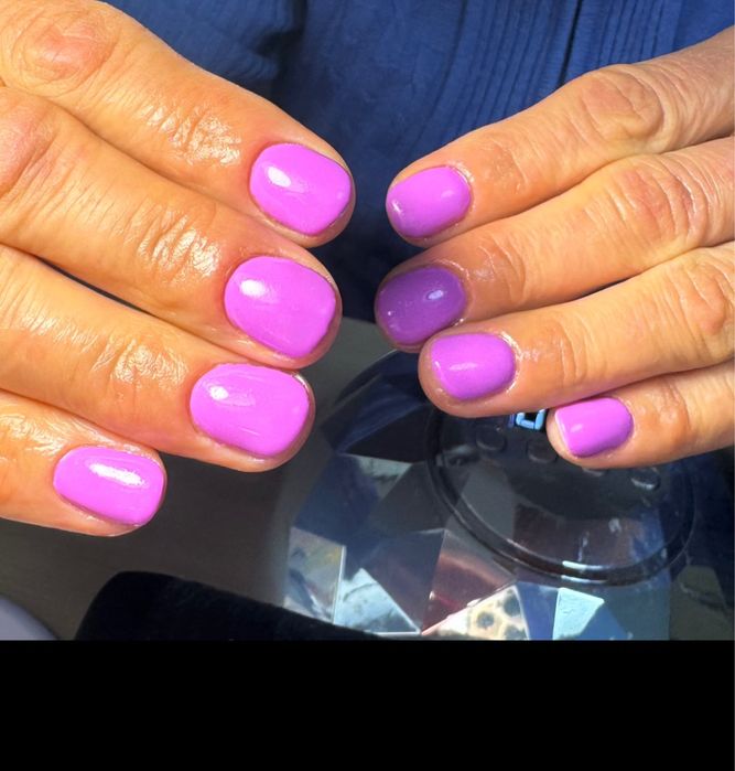 Маникюр, гель лак, наращивание