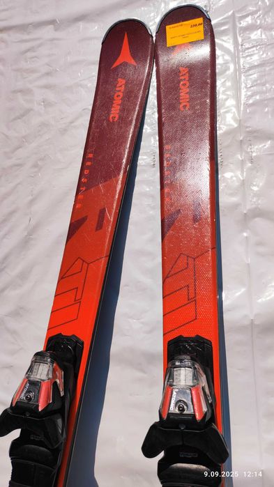 Narty Atomic Redster Rti 156cm i 170cm 2024 slalo średnza wysyłk Sklep