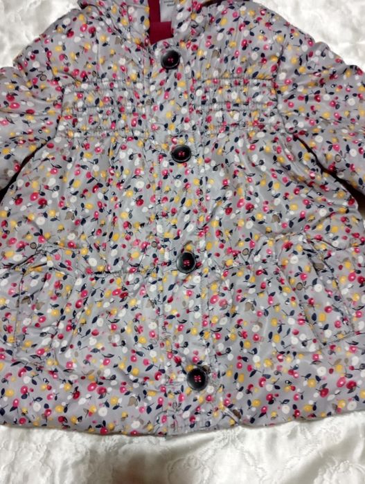 Весняна, демісезонна куртка на дівчинку 12-18 міс.