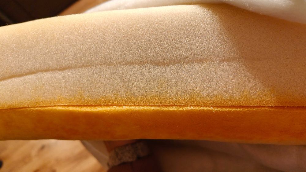 Materac 100x180 z pianką memory