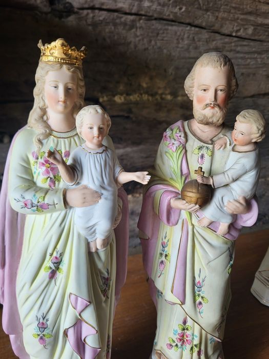Biskwit Maryja Królowa Święty Józef Matka Boska