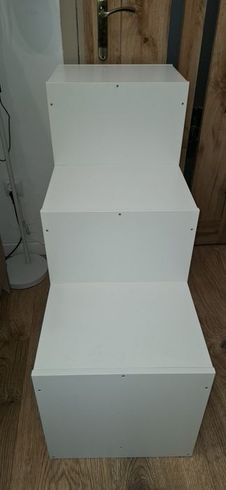 Regał ikea Trofast z pojemnikami(schody)