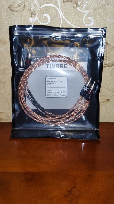 Кабель Kimber Kable TIMBERE межблочный