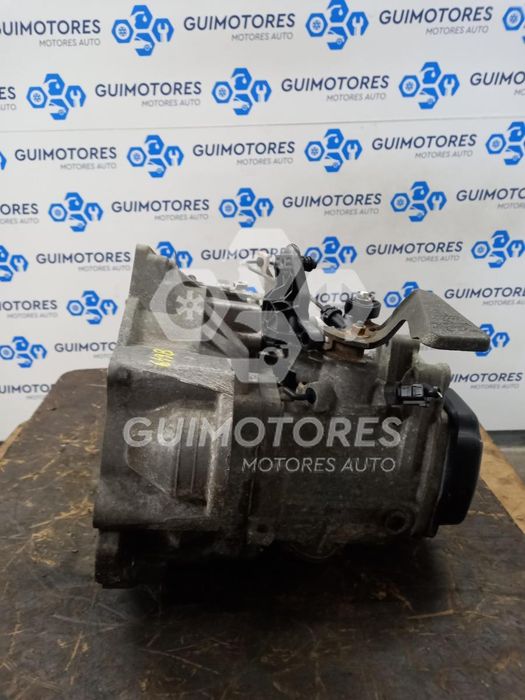CAIXA VELOCIDADES SKODA FABIA 1.4TDI PD 80CV, REF: JCZ - MANUAL 5V