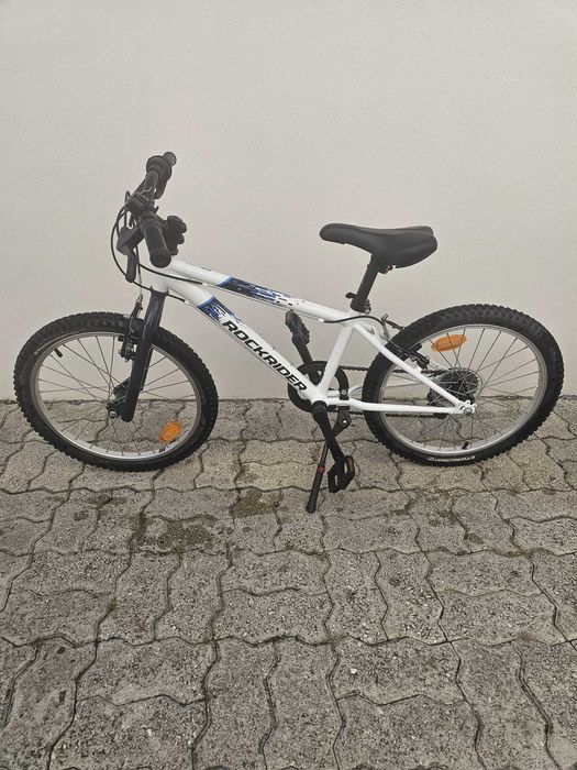 Bicicleta Rockrider 6-9 Anos roda 20'