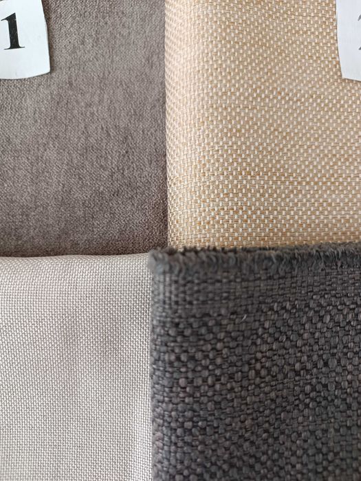 шторная ткань плотная отрез для декора на стул табурет диванная подушк