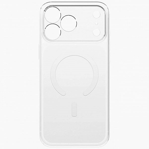 Etui UNIQ Airsuit na iPhone 17 Pro Max Magclick Charging - przezroczys