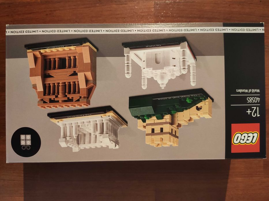 Lego Arquitetura 21052/21036/21019/21043 Dubai