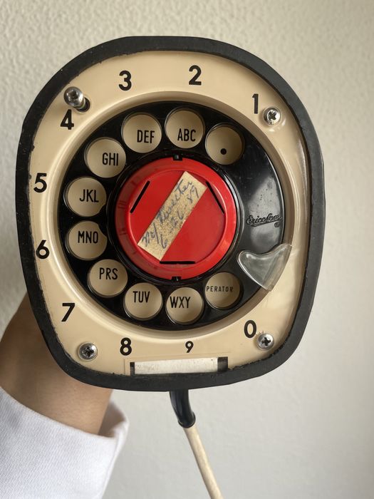Ericofon, telefone vintage
