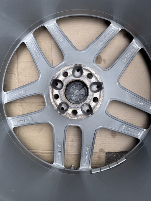 Тітани легкосплави  Mersedes R21- 5-112