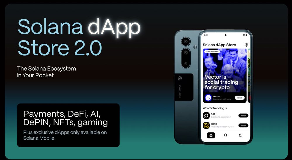 Solana Mobile Seeker - Selado na caixa - Smartphone Crypto