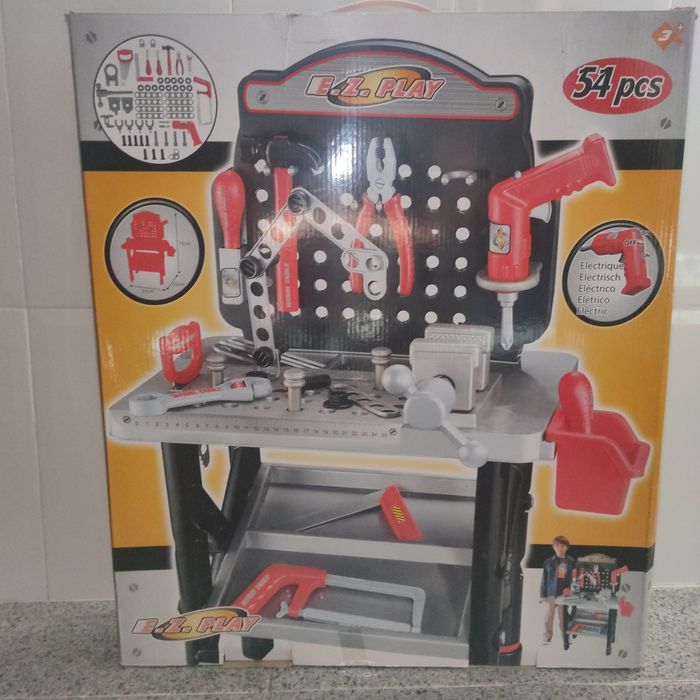 Playset Bancada de Ferramentas