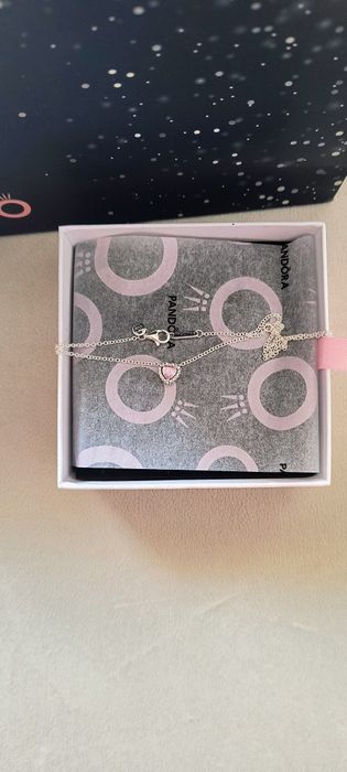 Naszyjnik miłosne uniesienie Pandora