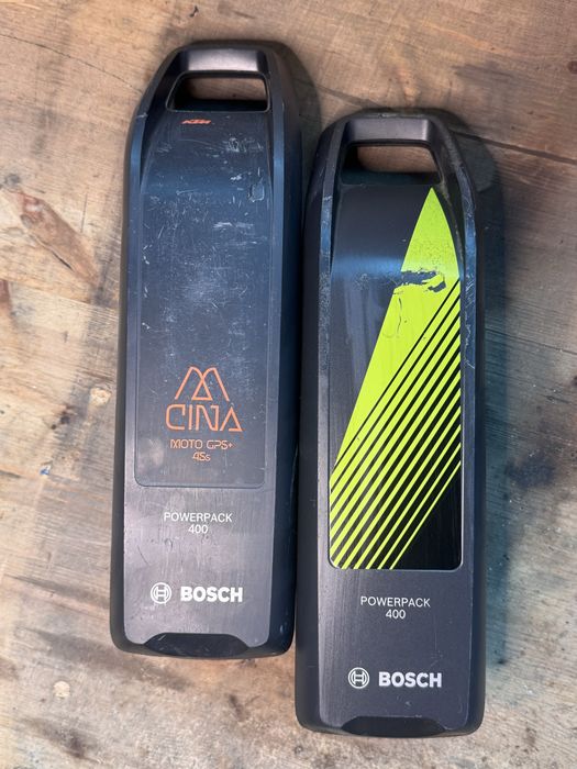 Akumulatory Bosch powerpack 400 inne