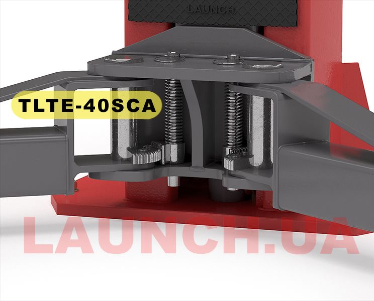 Підйомник для СТО TLTE 40SCA двостійковий 4т. для довгобазних бусів