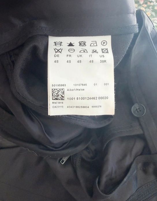Terno e calça Hugo Boss