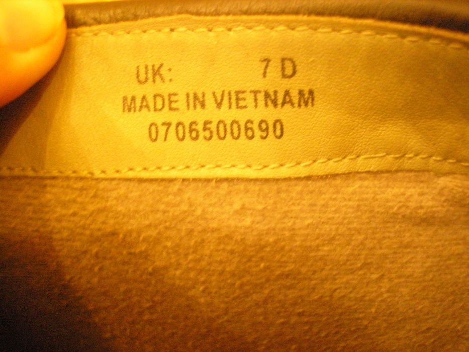 сапоги чоботи шкіра кожа Clarks 7 розм наш 41