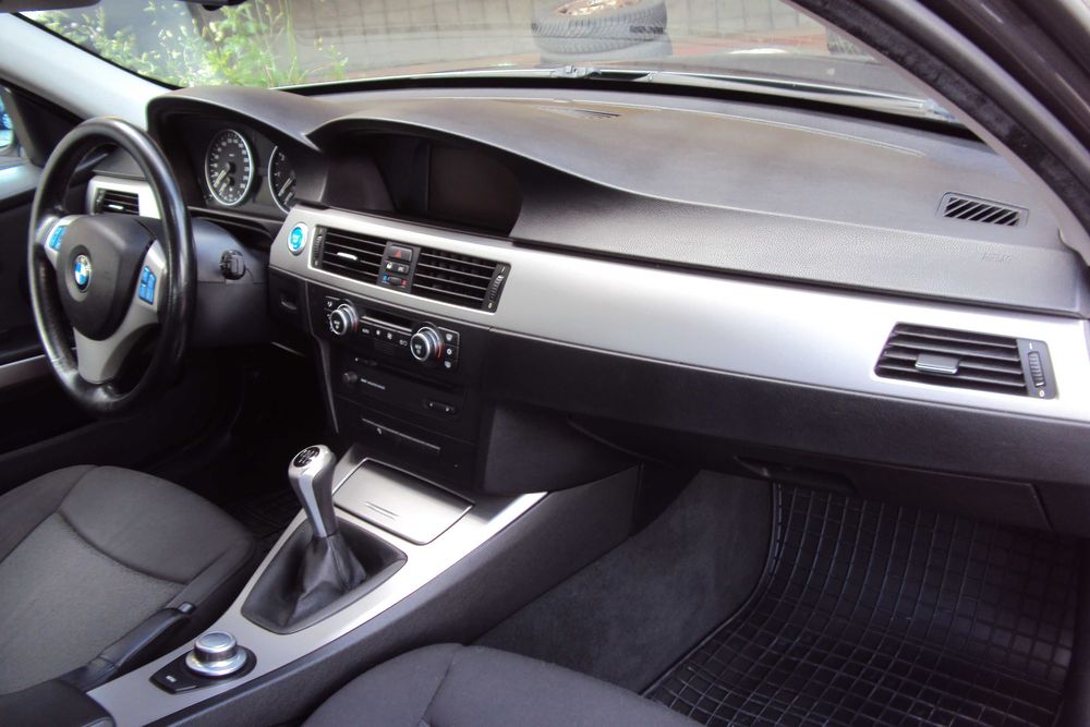 OKAZJA !! PIĘKNE BMW E91 320i 150KM Touring 2006r. NAVI, iDrive, XENON, Super Stan