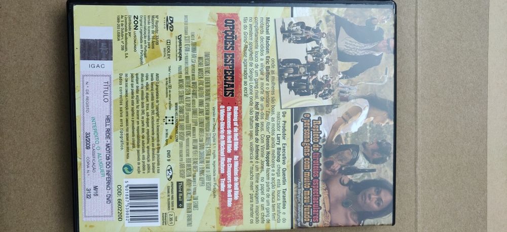 Hell Ride Tarantino