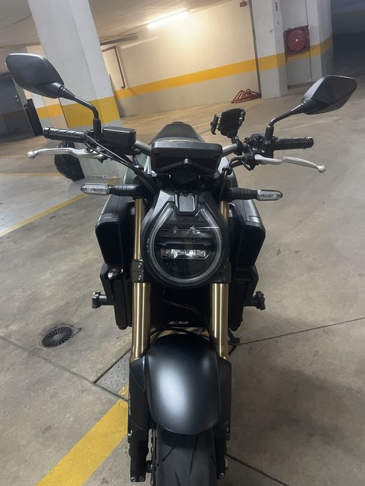 Honda CB650r E-Clutch 2024