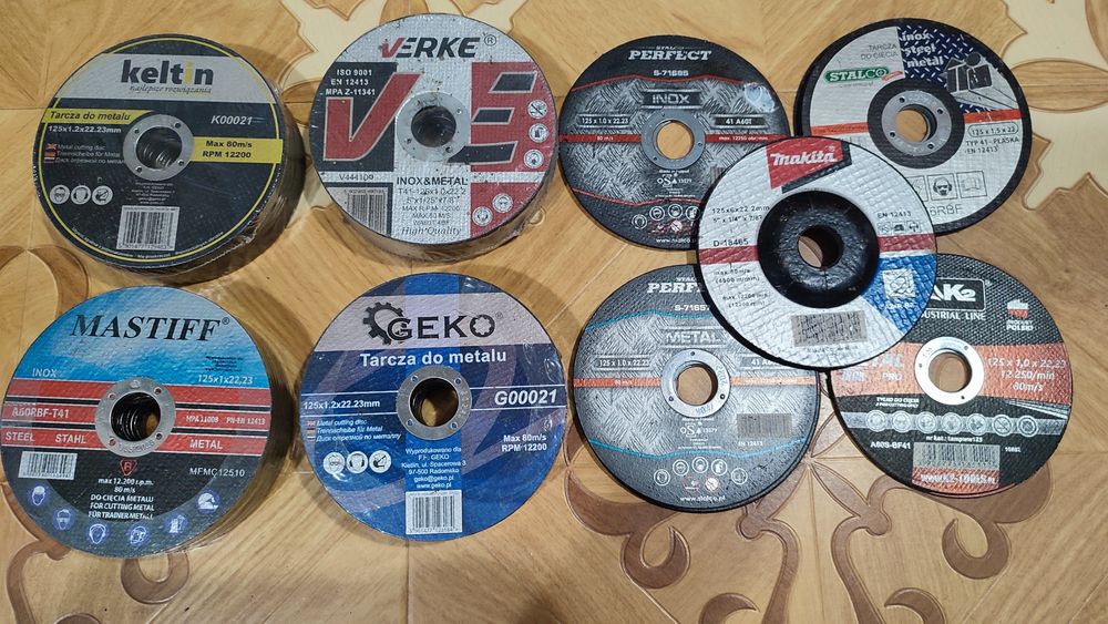 Круг,диск відрізний 125х1мм