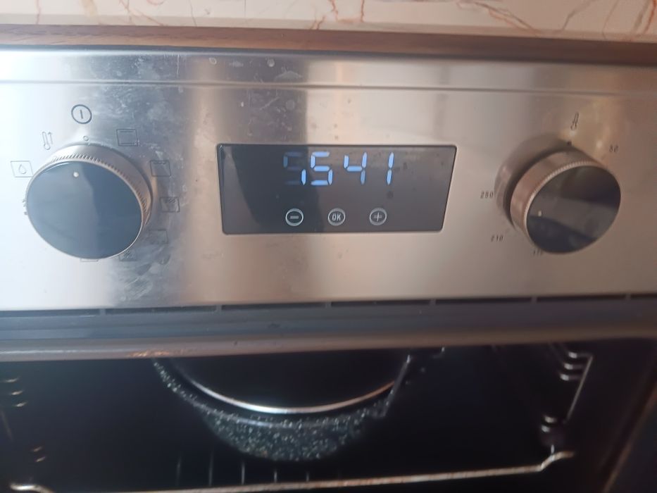 Conjunto placa vitroceramina e forno