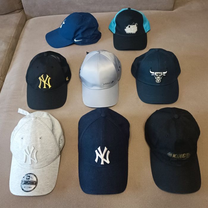 Кепка, бейсболка NY Nike Mammut Gant, Armani, Gucci, Balenciaga