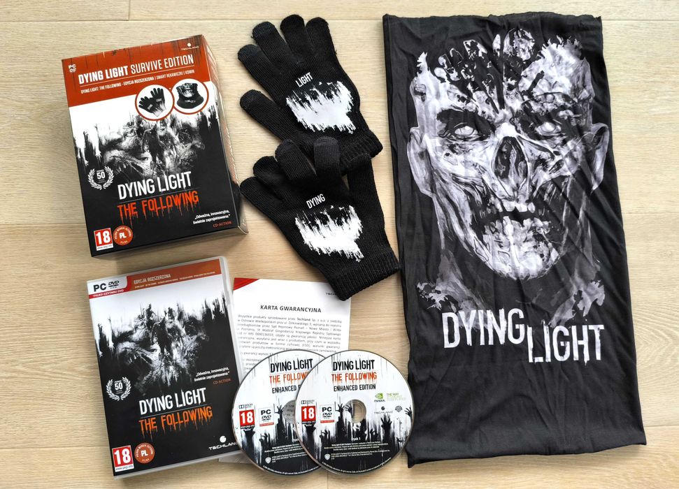 Dying Light The Following -  Survive Edition [PC] (POLSKA WERSJA) -BOX