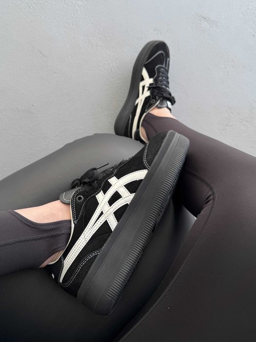 ‼️ НОВІ Кросівки Asics Onitsuka Tiger Tokuten Platform Black