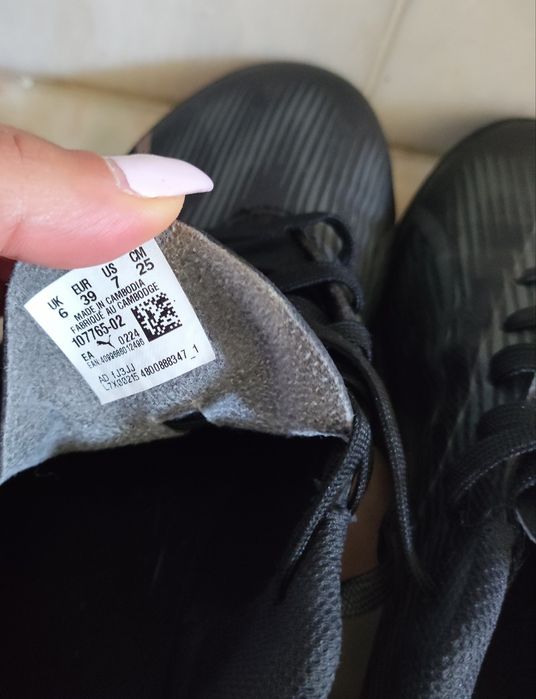 Chuteiras Puma Ultra Play T: 39