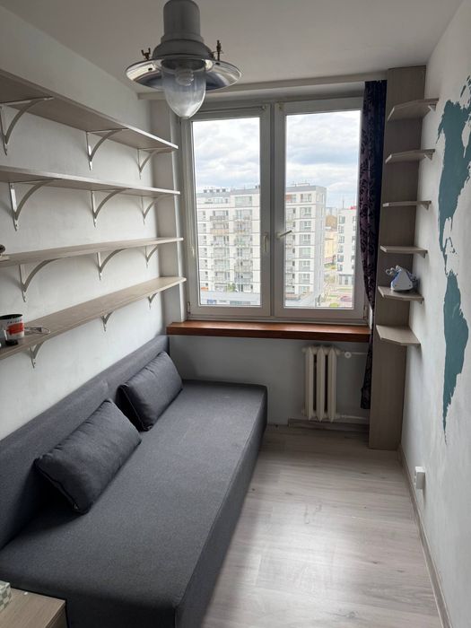 Pokoj do wynajecia w 3-pokojowym mieszkaniu